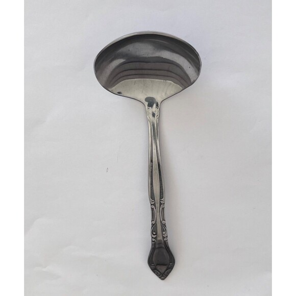 VTG Rogers Auberge Set of 4 Spork Ladle Sugar Spoon Butter Knife Stainless Korea - Picture 1 of 6